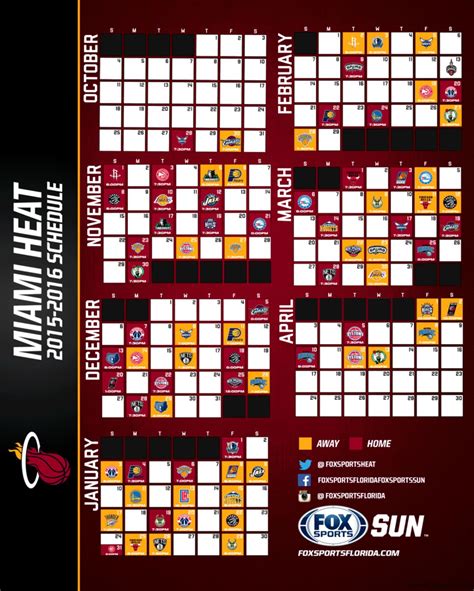 miami heat game schedule|Schedule .